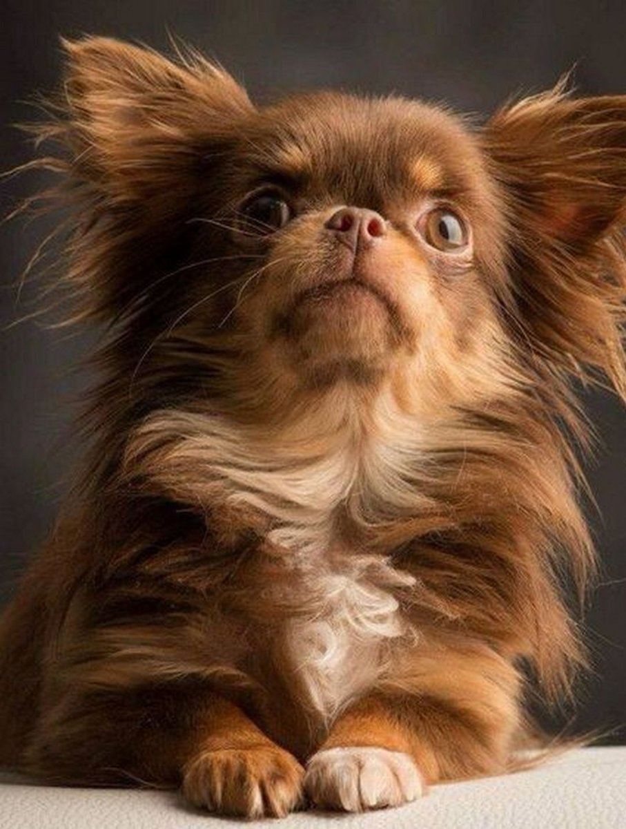 Аусси коричневый Мерль