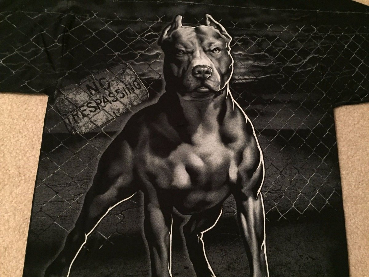 Аргентинский дог оскал