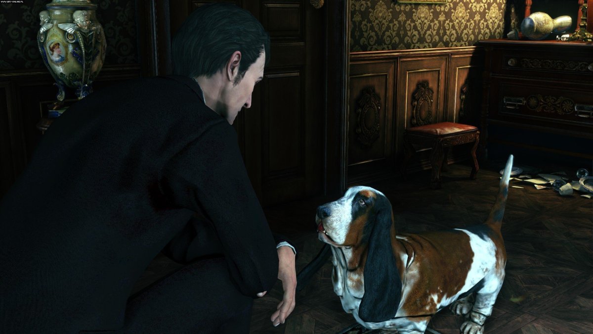 Тоби собака Шерлока Холмса