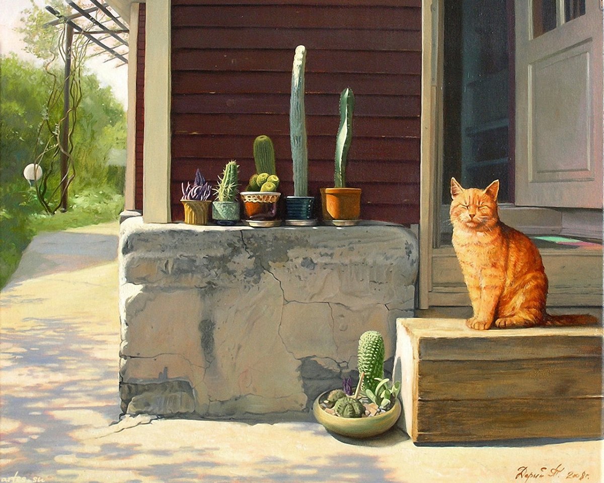 Художник Татьяна Дерий картины