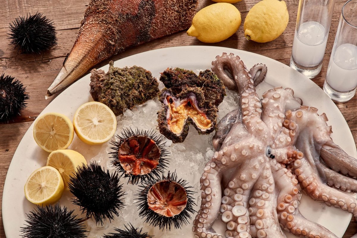 Морепродукты Эстетика