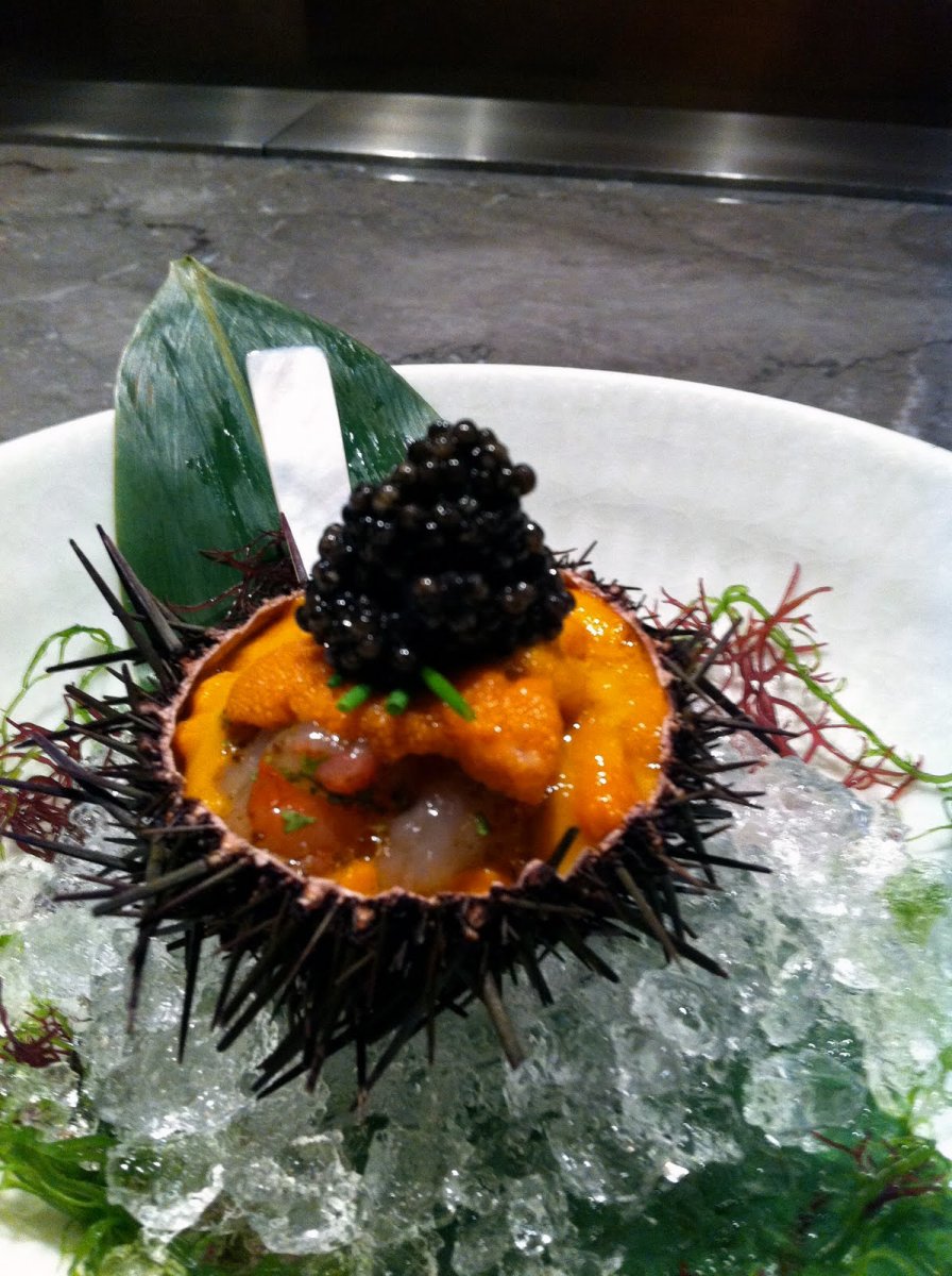 Sea Urchin Caviar