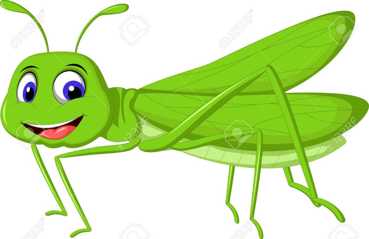 Кузнечик маска для детей