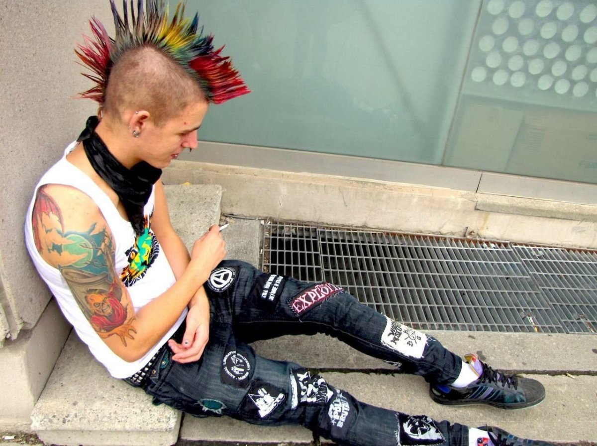 Краст скинхед