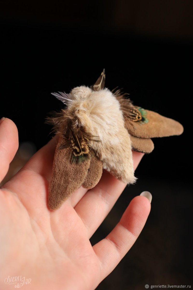 Ручной мотылек