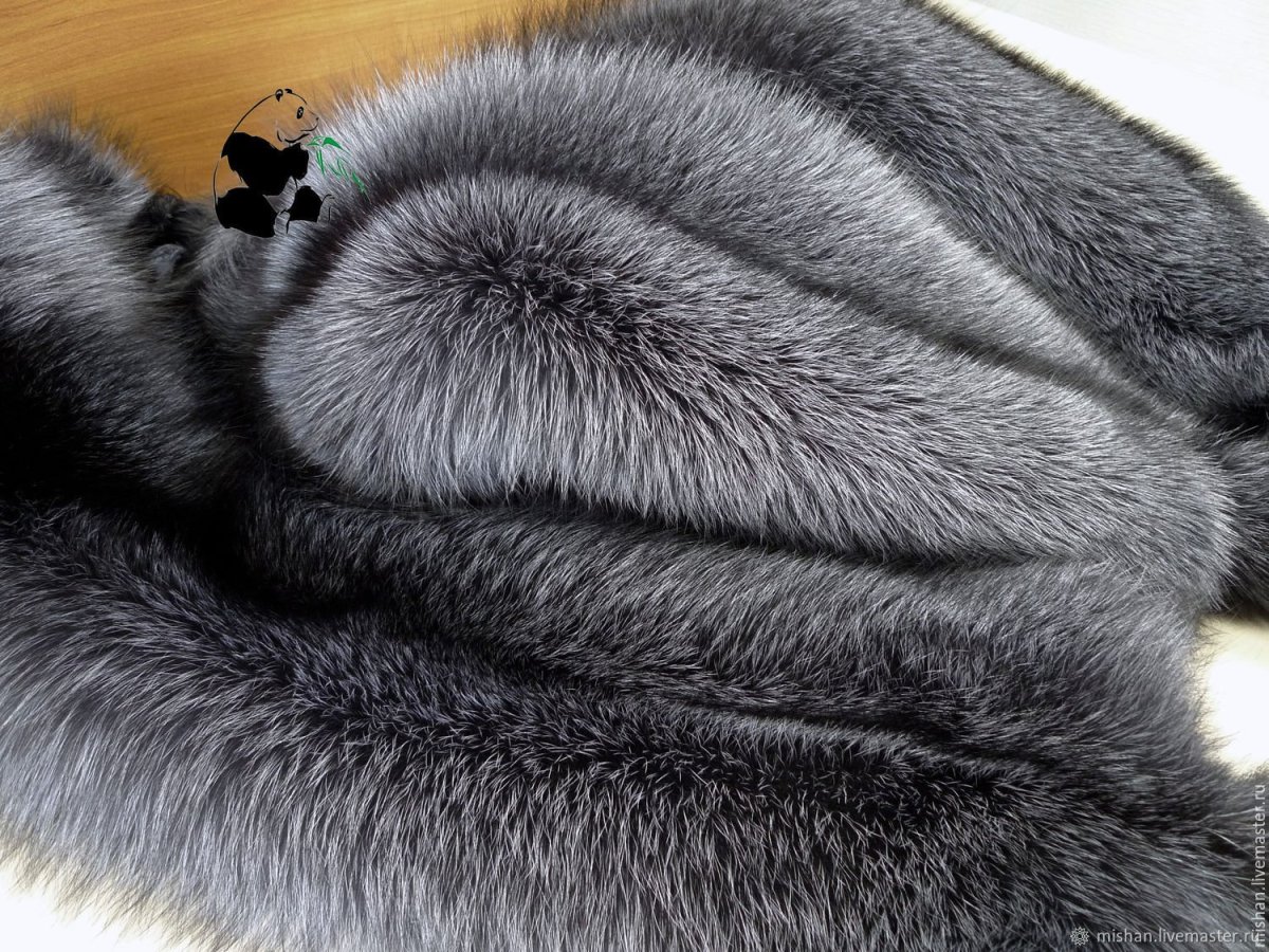 Мех чернобурки Silver Fox