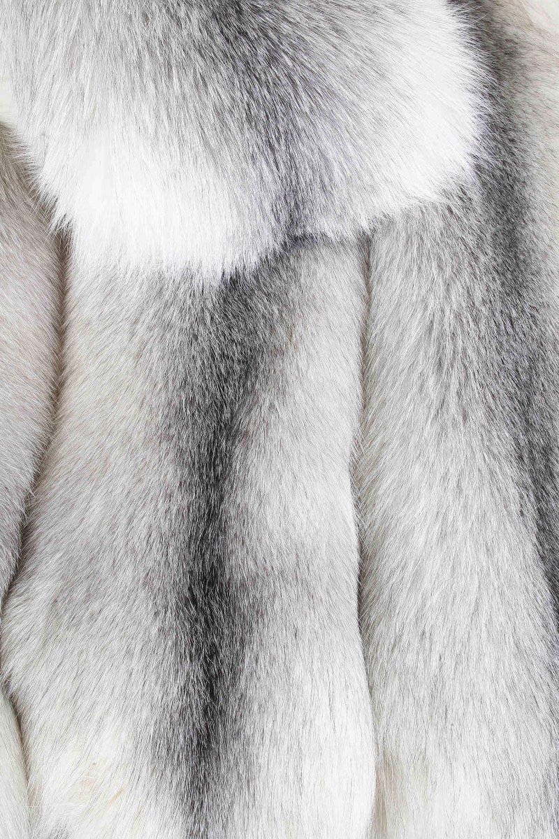 Шуба лиса блюфрост