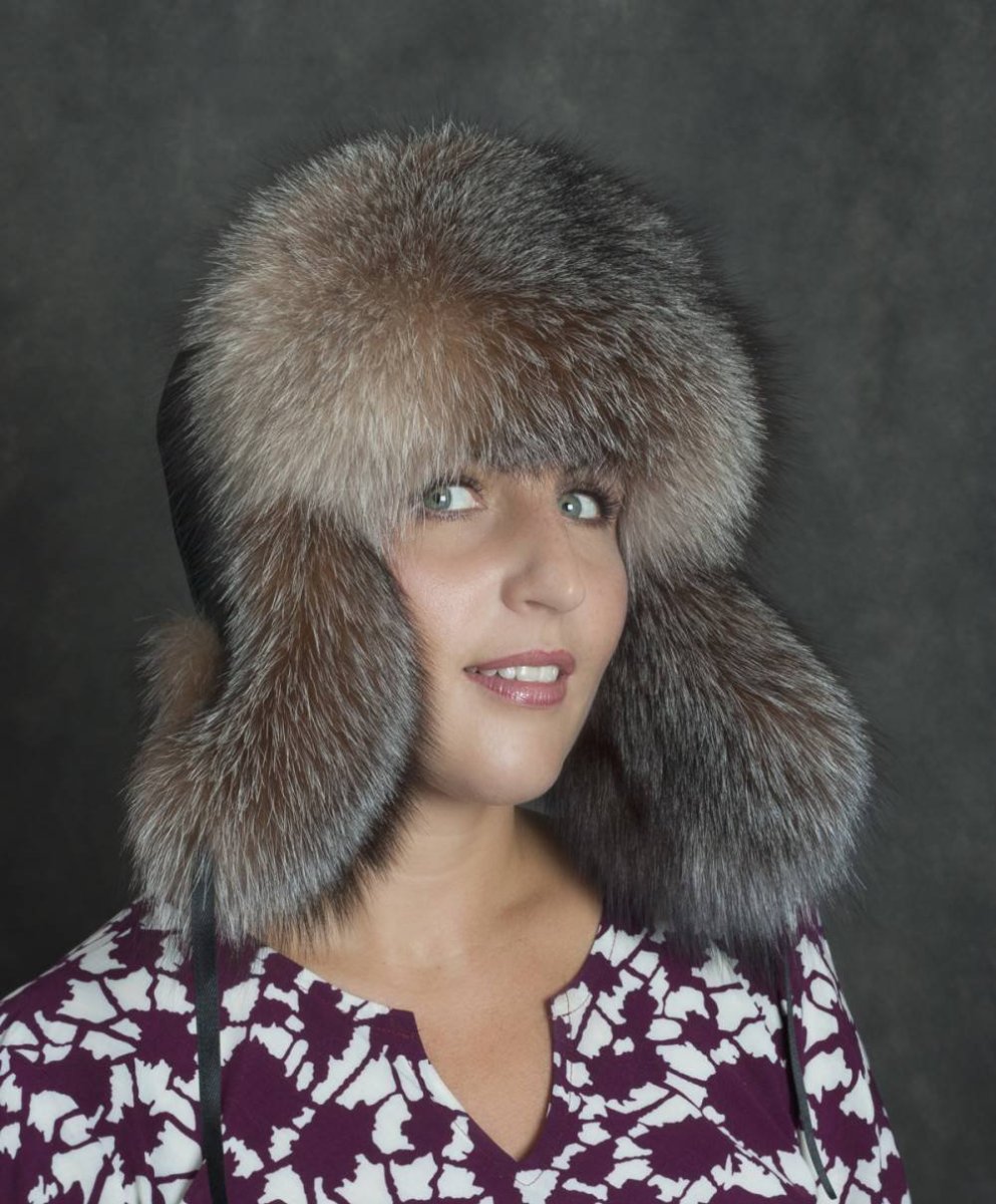 Беломордый песец