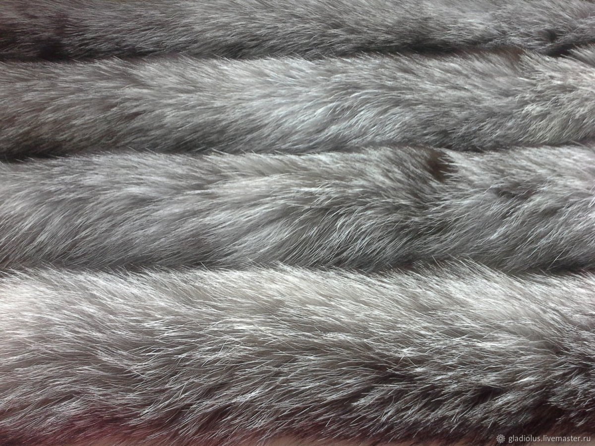 Опушка енот чернобурка