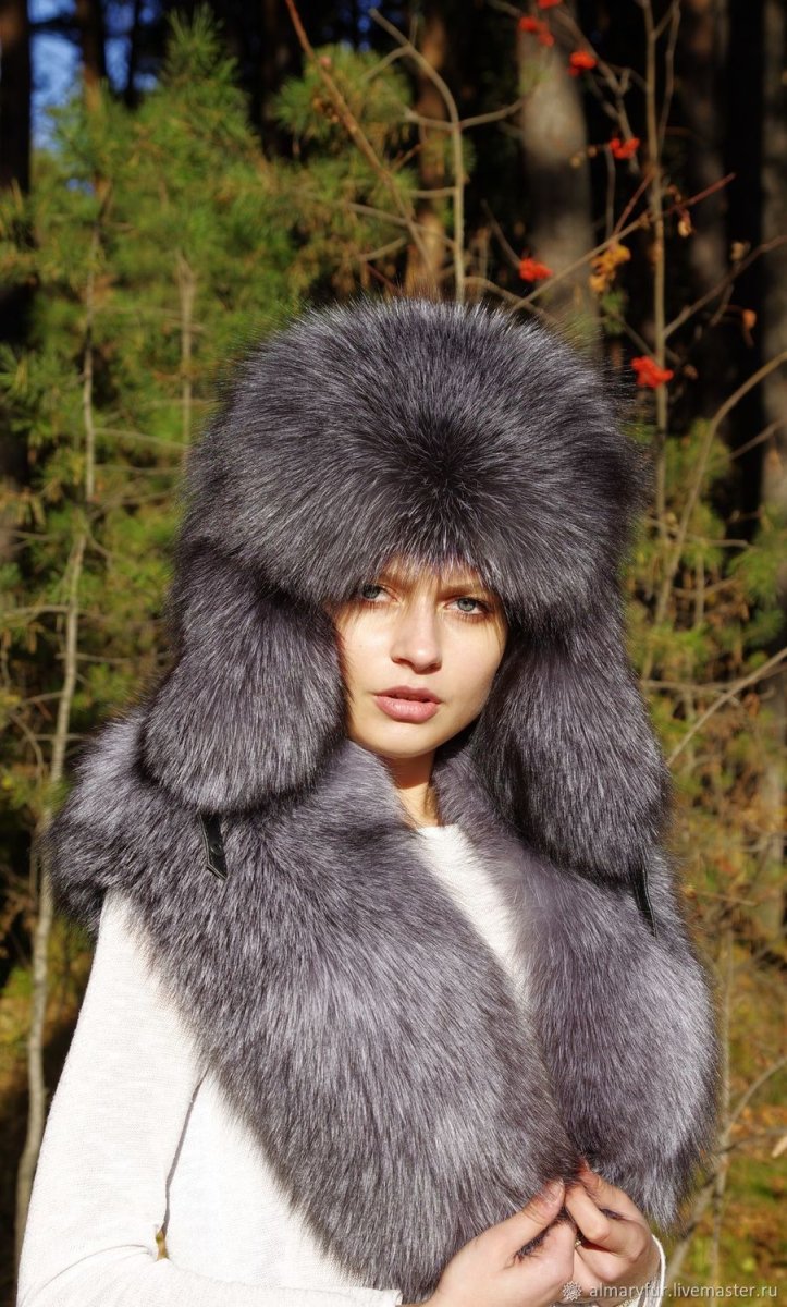 Пушные звери на зверофермах