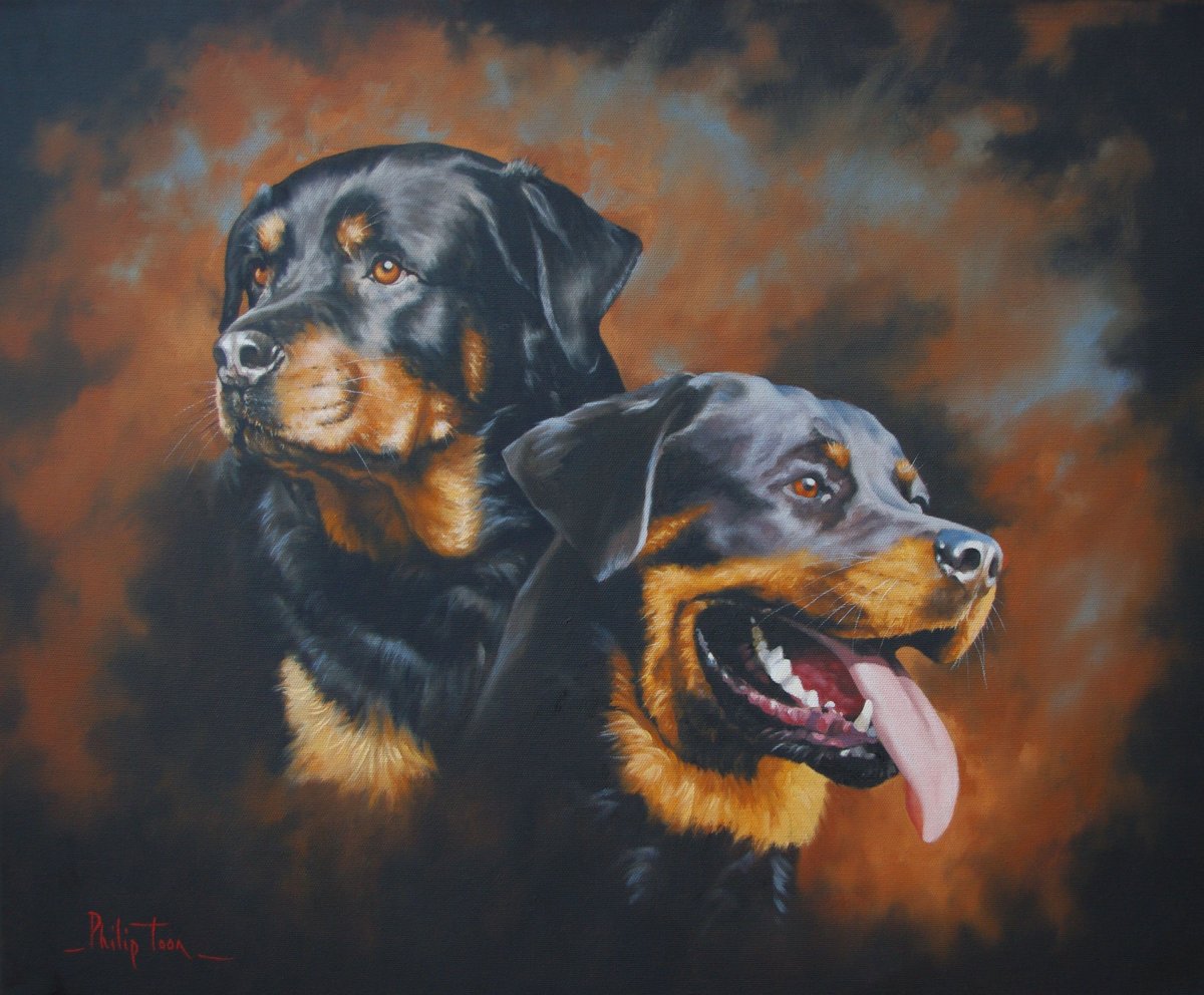 Ротвейлер Добряк