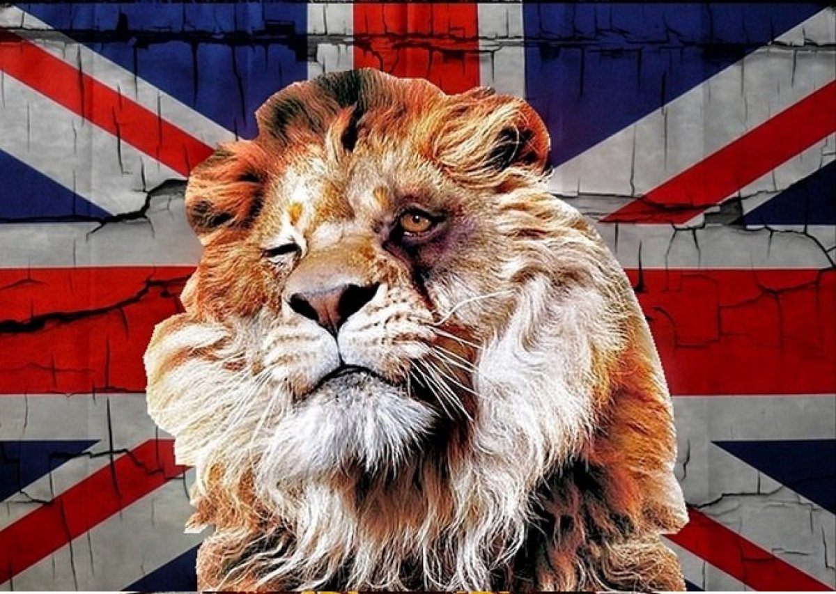 Лев символ Великобритании