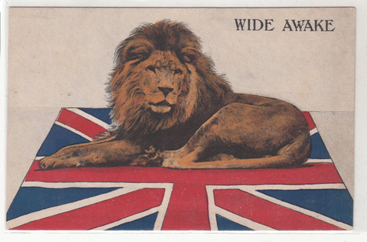 Берберийский Лев символ Англии