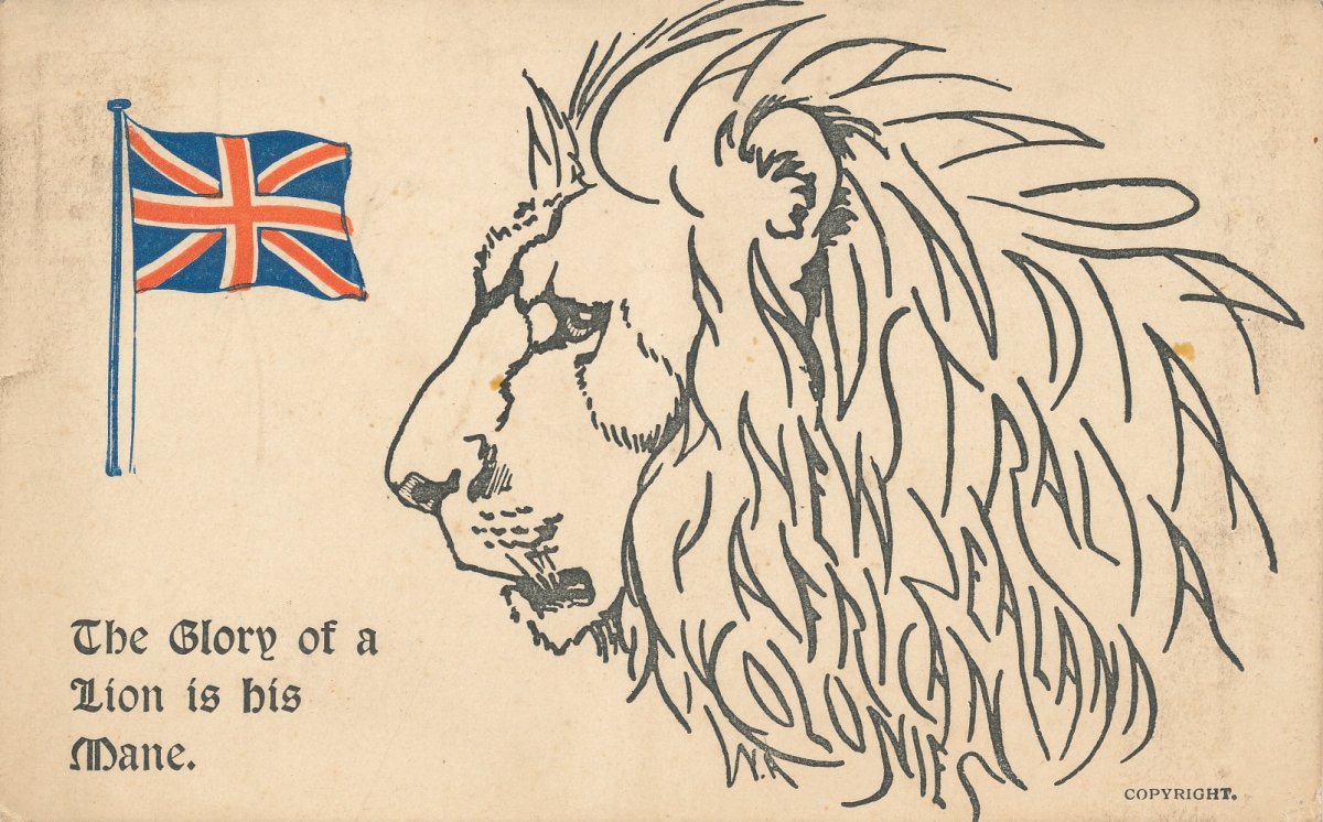 Белый Лев и белый тигр