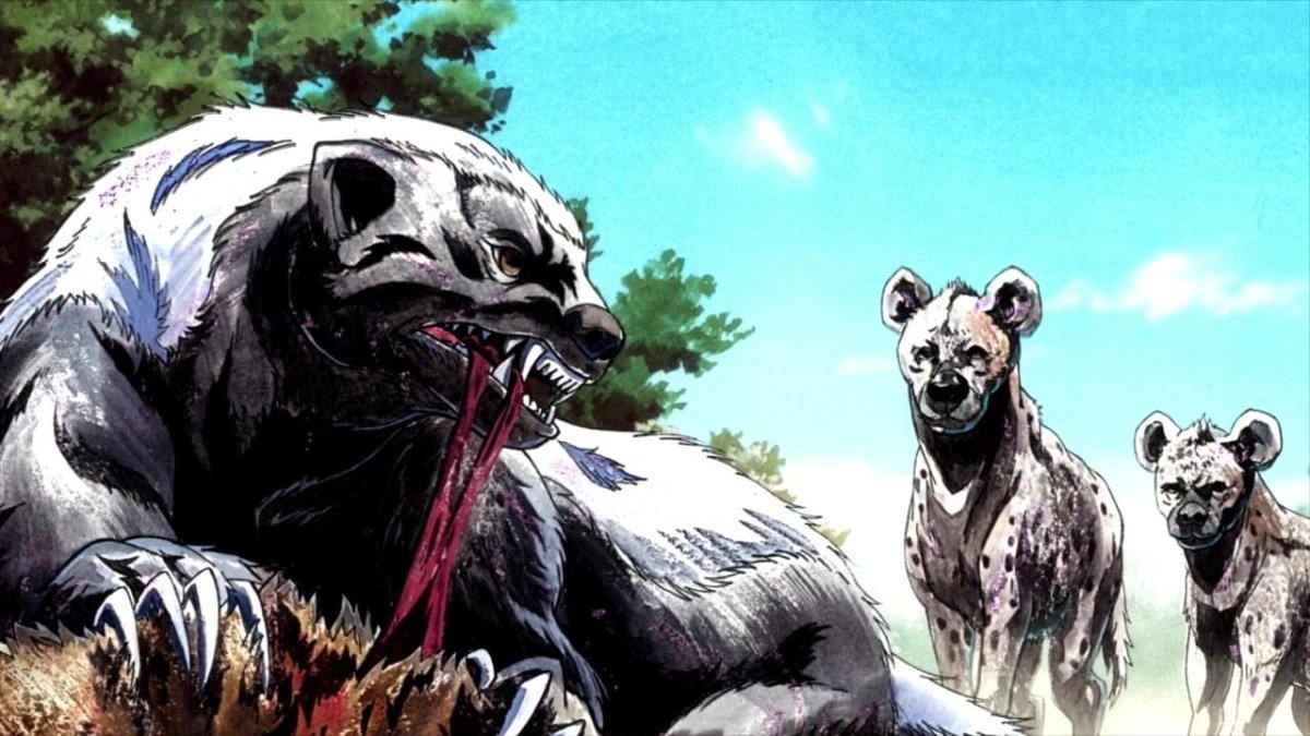 Медоед отморозок