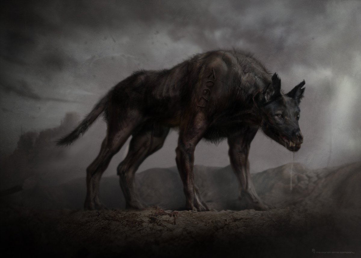 Адская гончая сверхъестественное