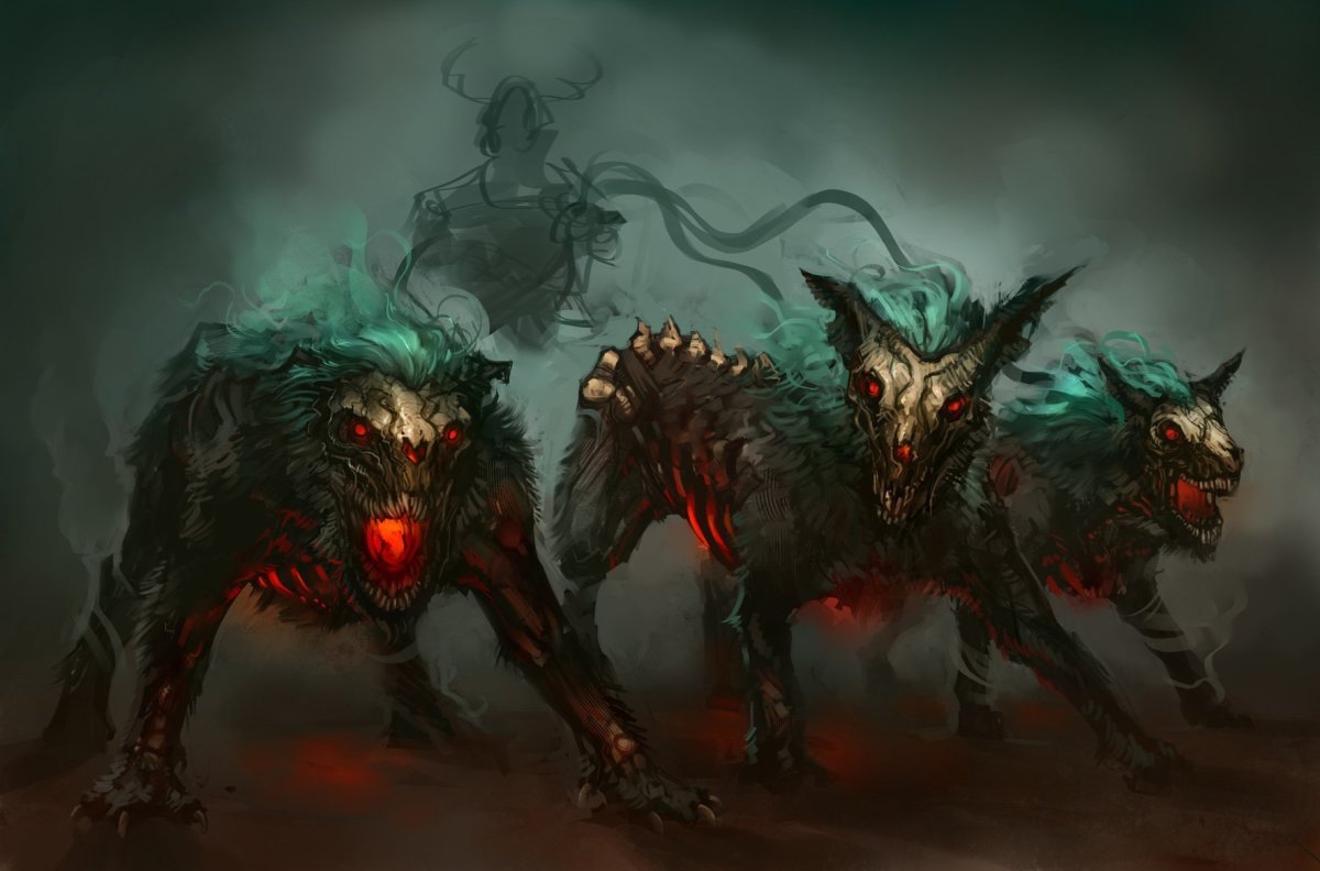 Адские гончие сверхъестественное