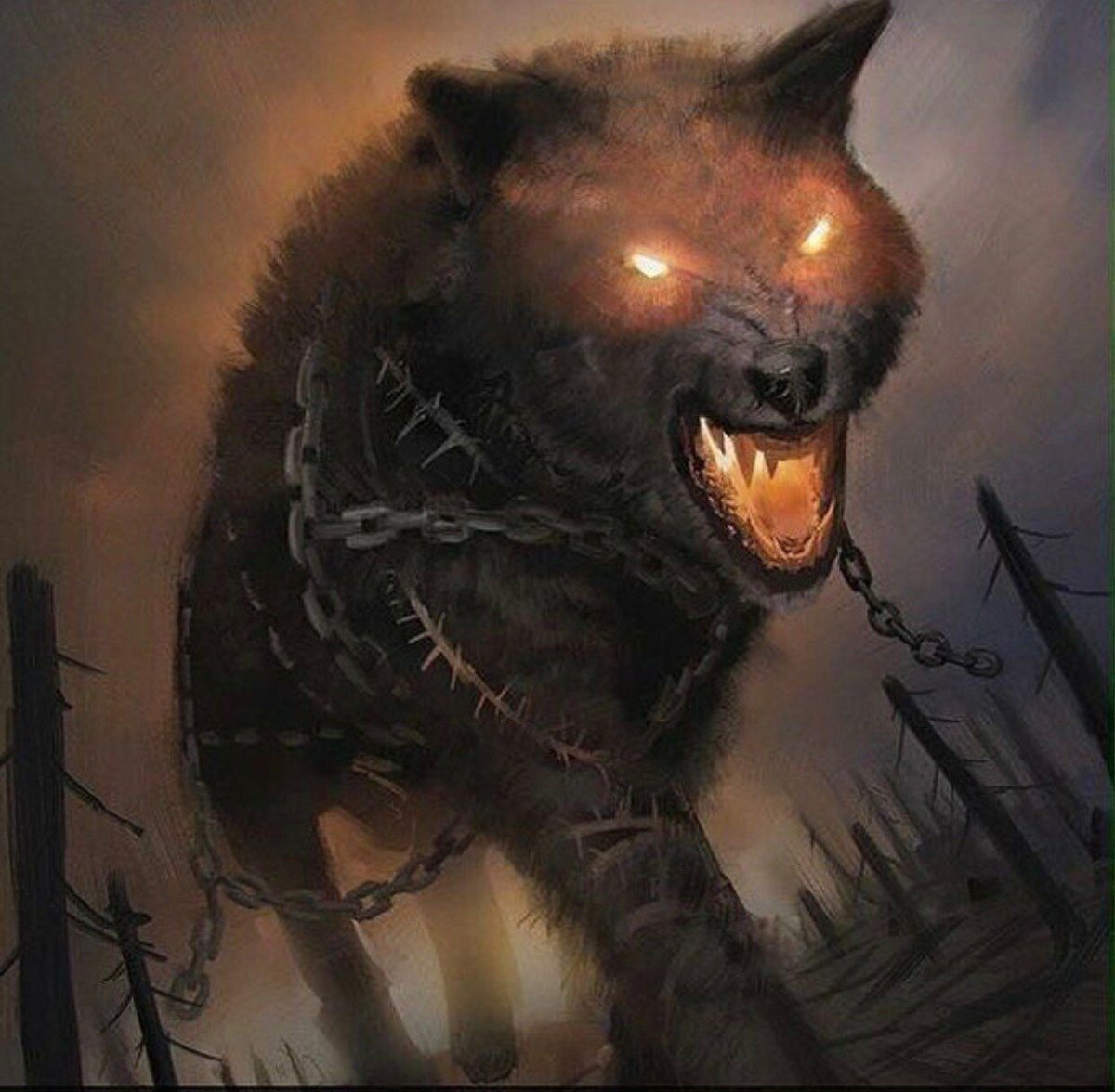 Фенрир волк Скандинавская мифология