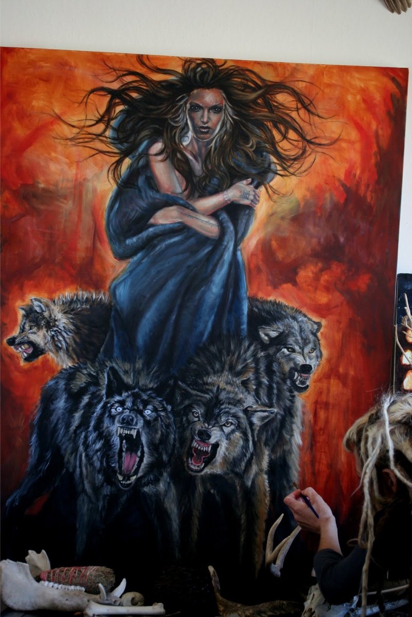 Сутулая овчарка Макс