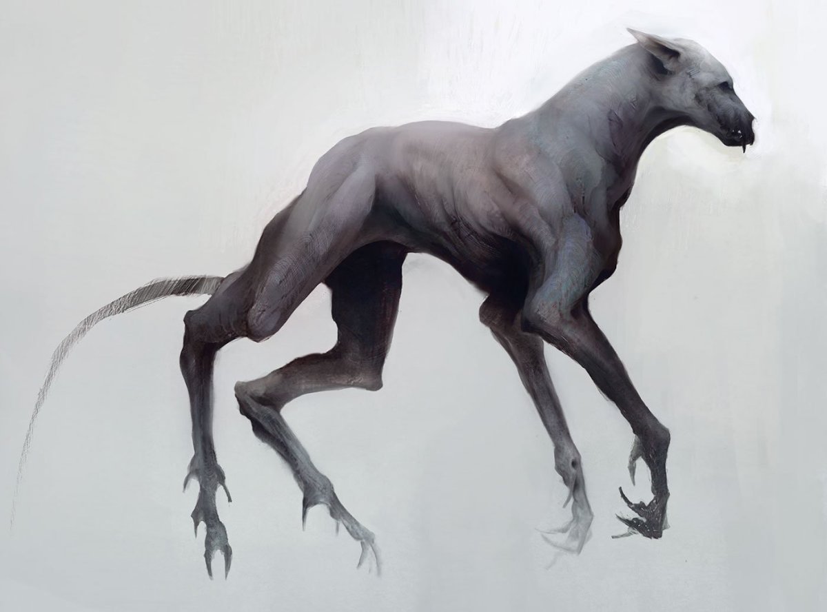 Гарм пес Скандинавская мифология