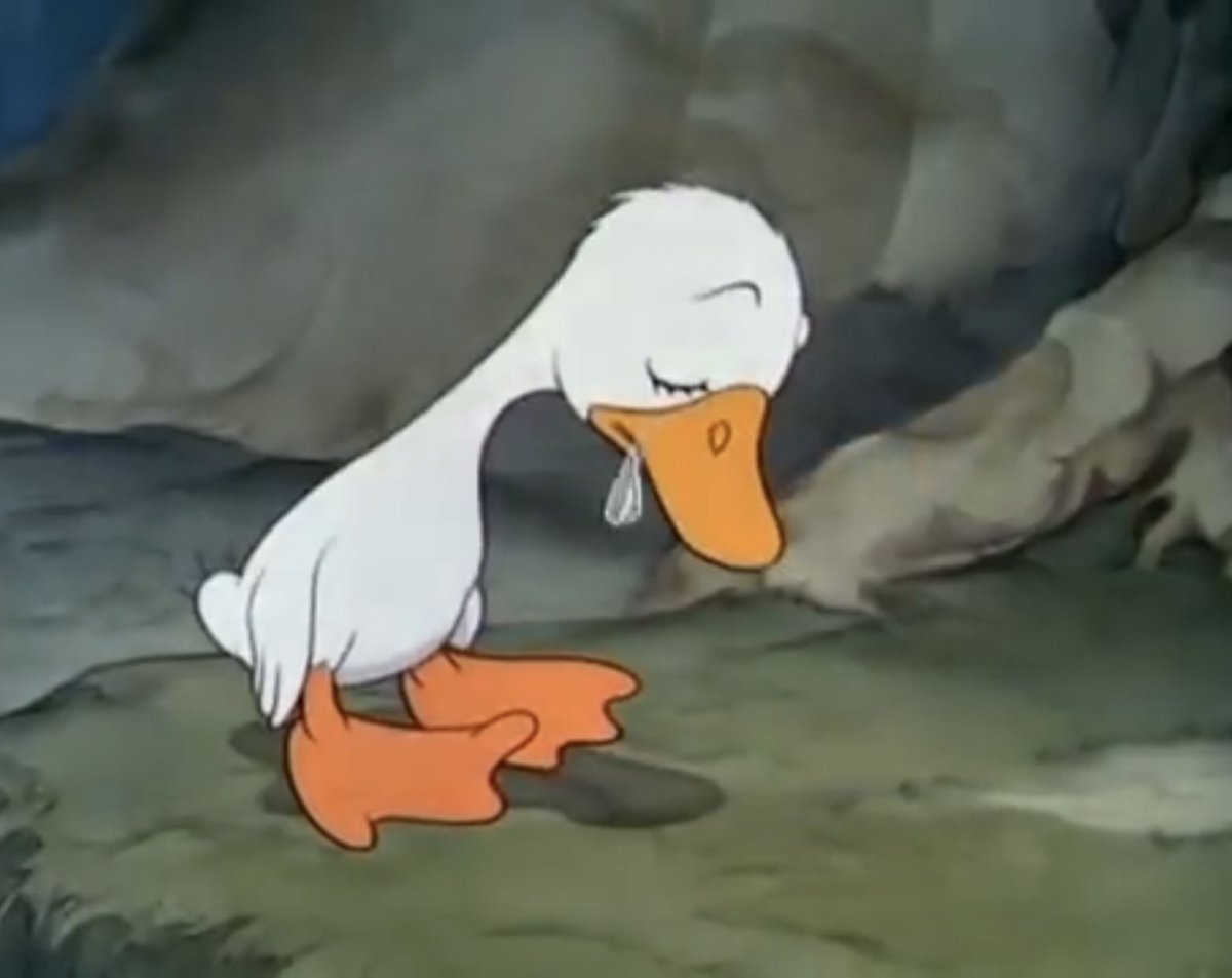Гадкий утенок Уолт Дисней