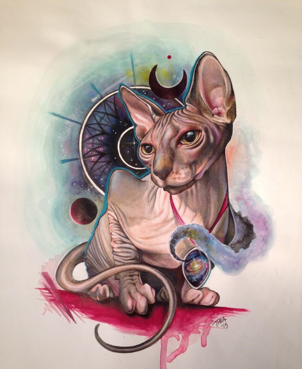 Чеширский сфинкс