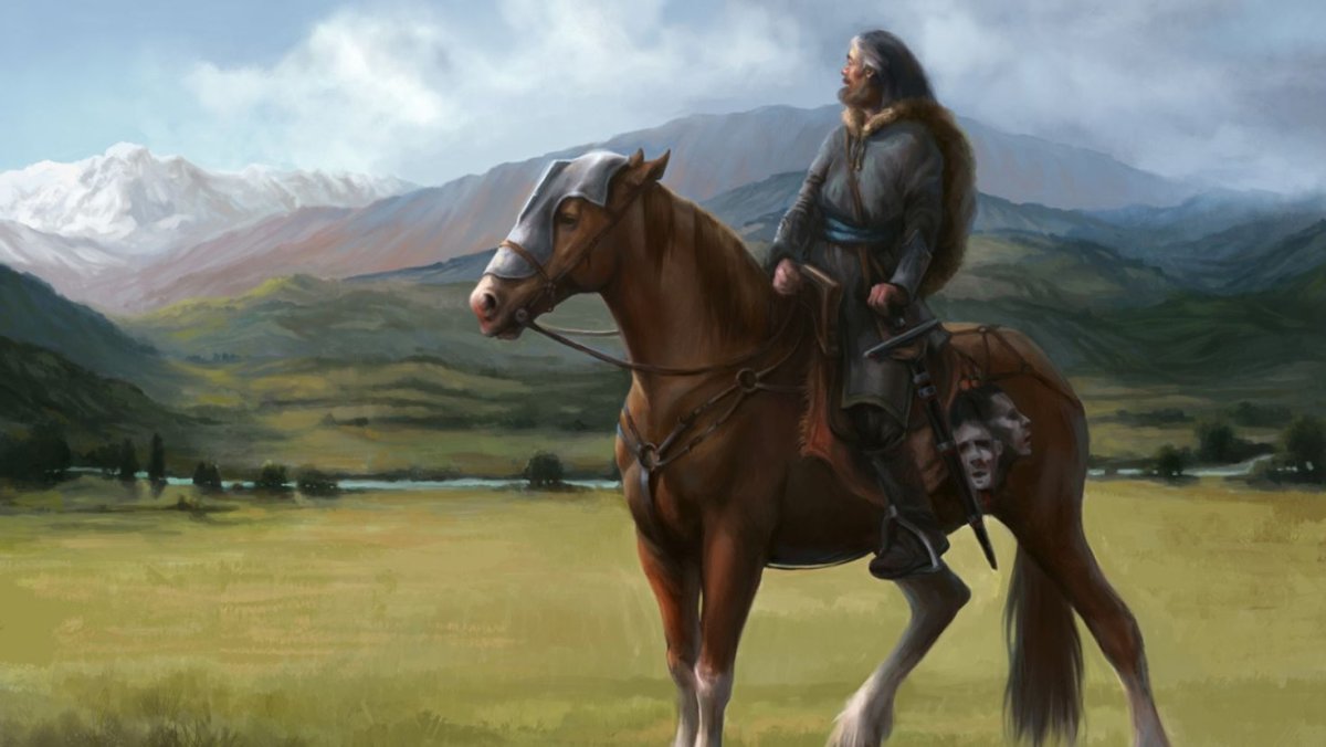 Воин на коне