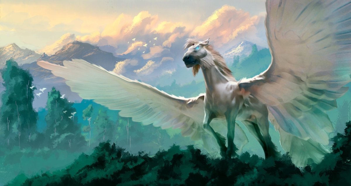 Тулпар Татарская мифология