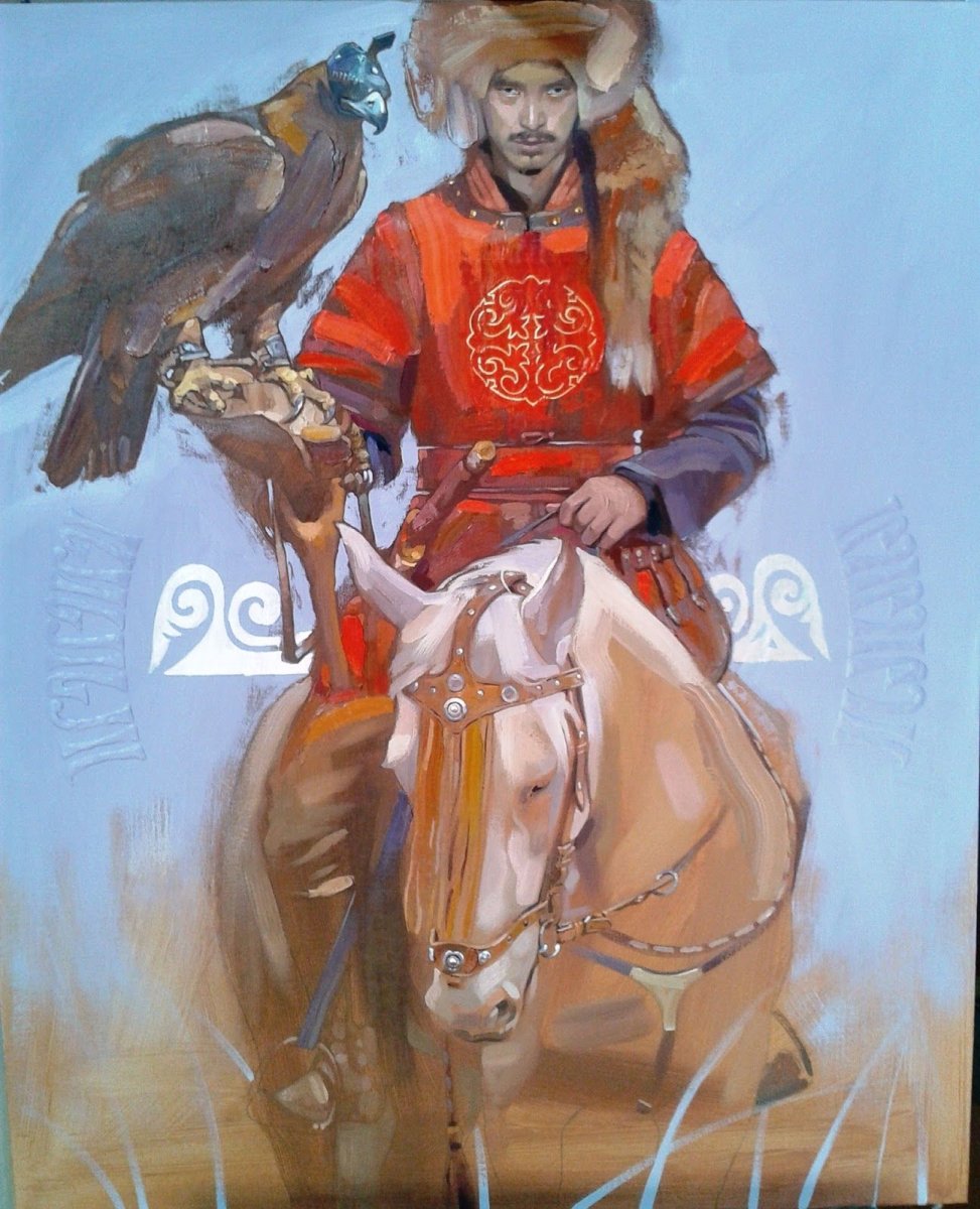 Нурлан Килибаев картины