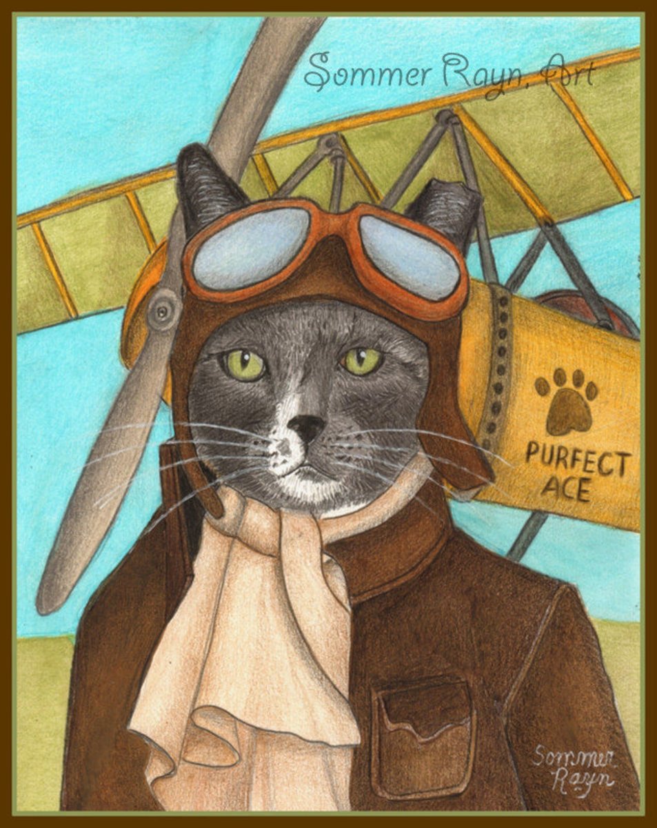 Кот в скафандре в космосе