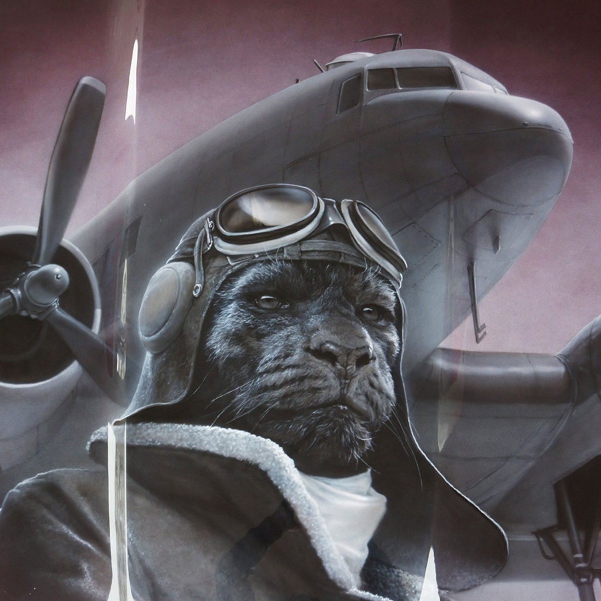 Животные в скафандре