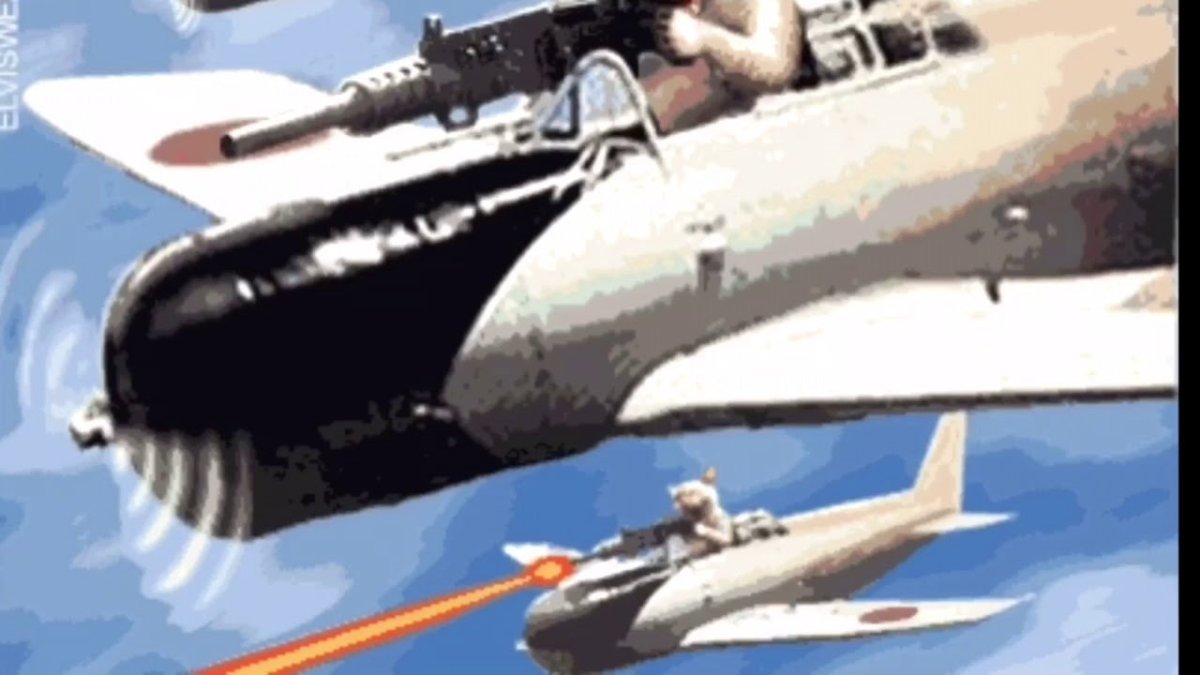 Кот в форме пилота