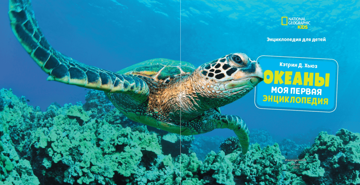 Подводный мир Гавайских островов