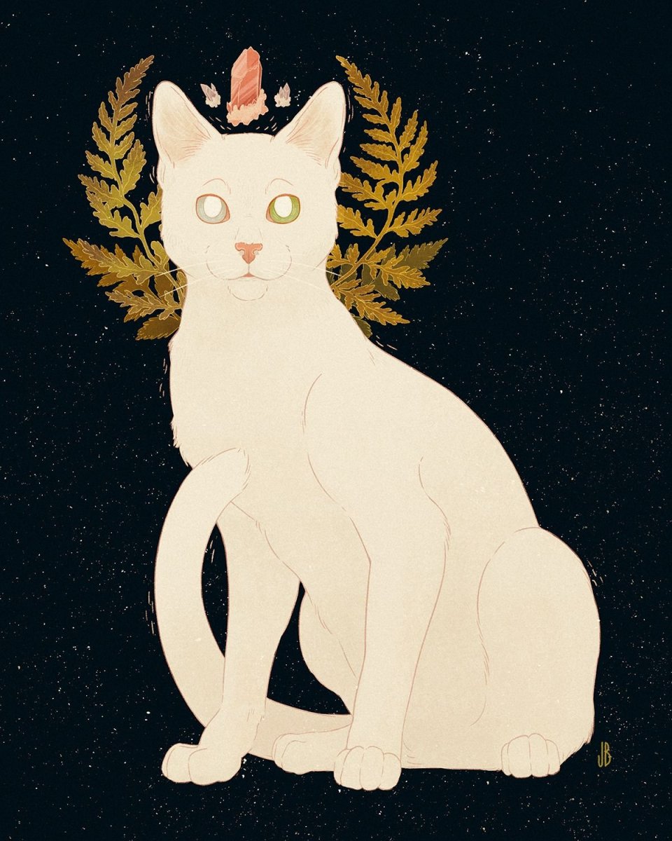 Стили рисования кошек