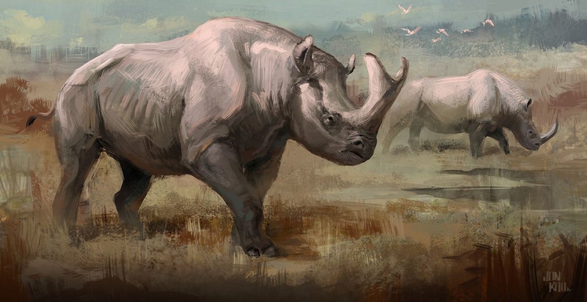 Бронтотерий бронтопс