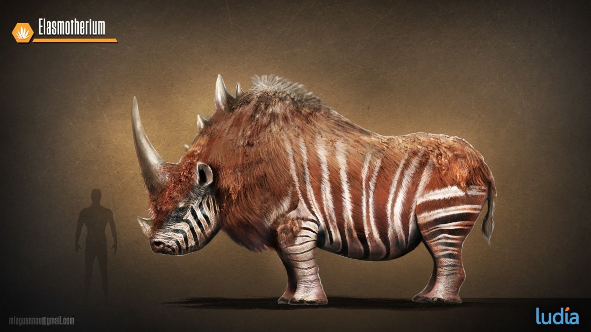 Арсинотерий носорог