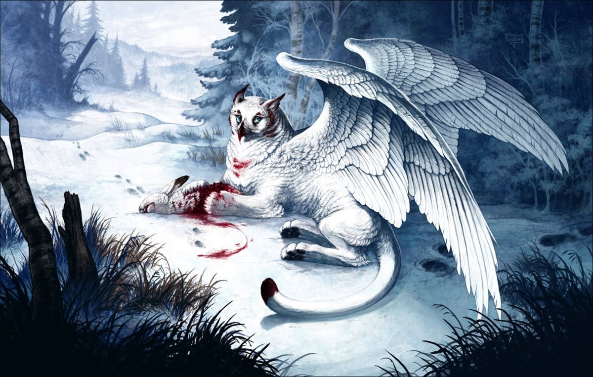 Оборотень с крыльями