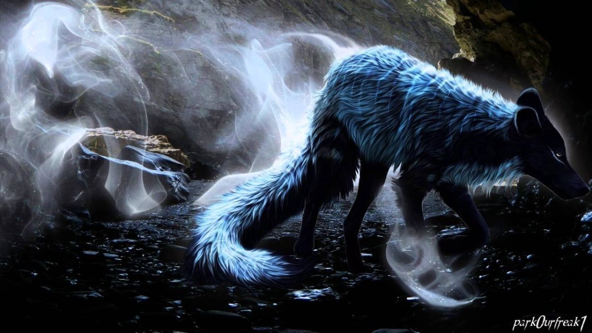 Лис и гепард фурри