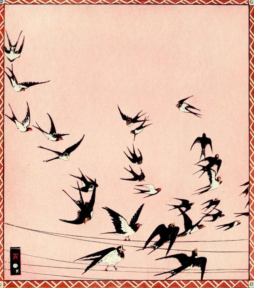 Ласточки Шинуазри