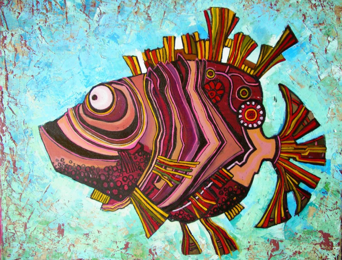 Скумбрия стая косяк