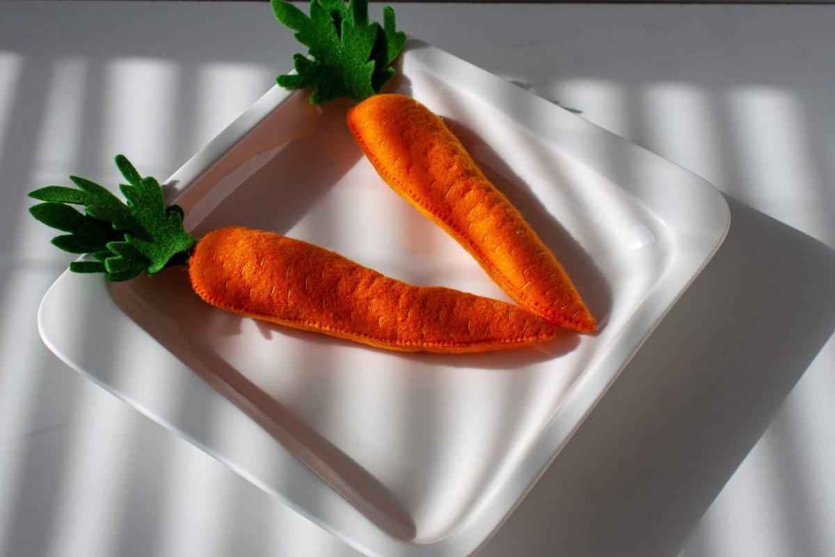 Фигуры из моркови