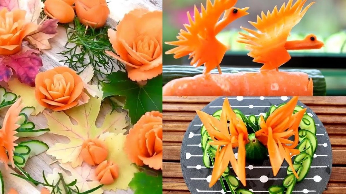 Garnish соревнования