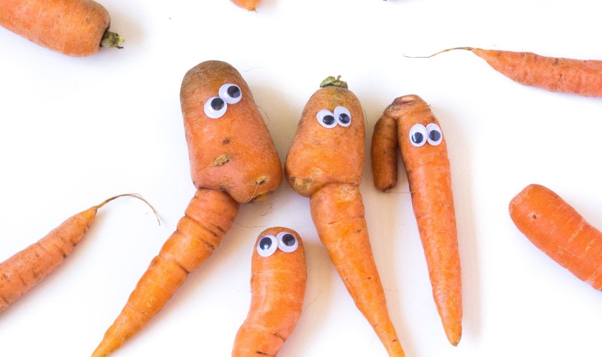 Ювелирные украшения морковка