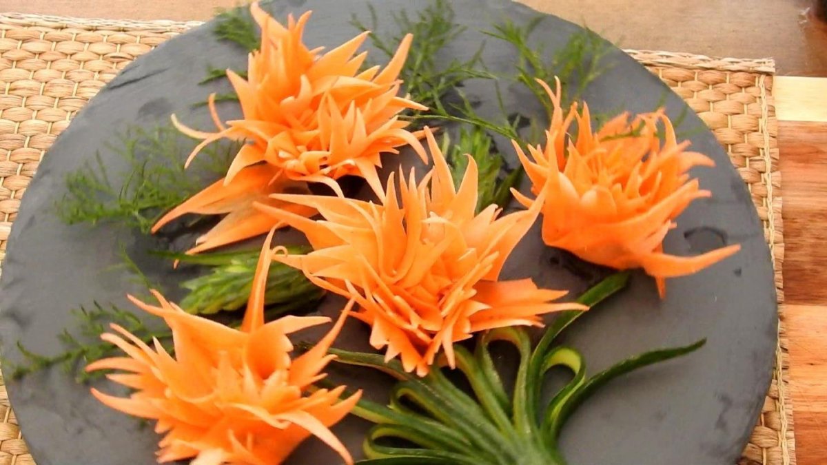 Блюда из овощей для детей