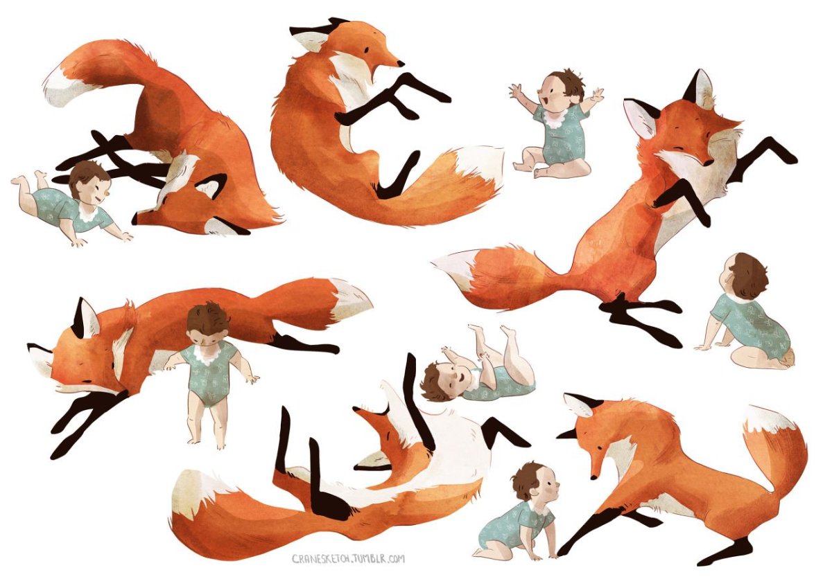 Лиса персонаж