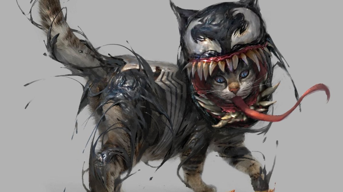 Коты Марвел