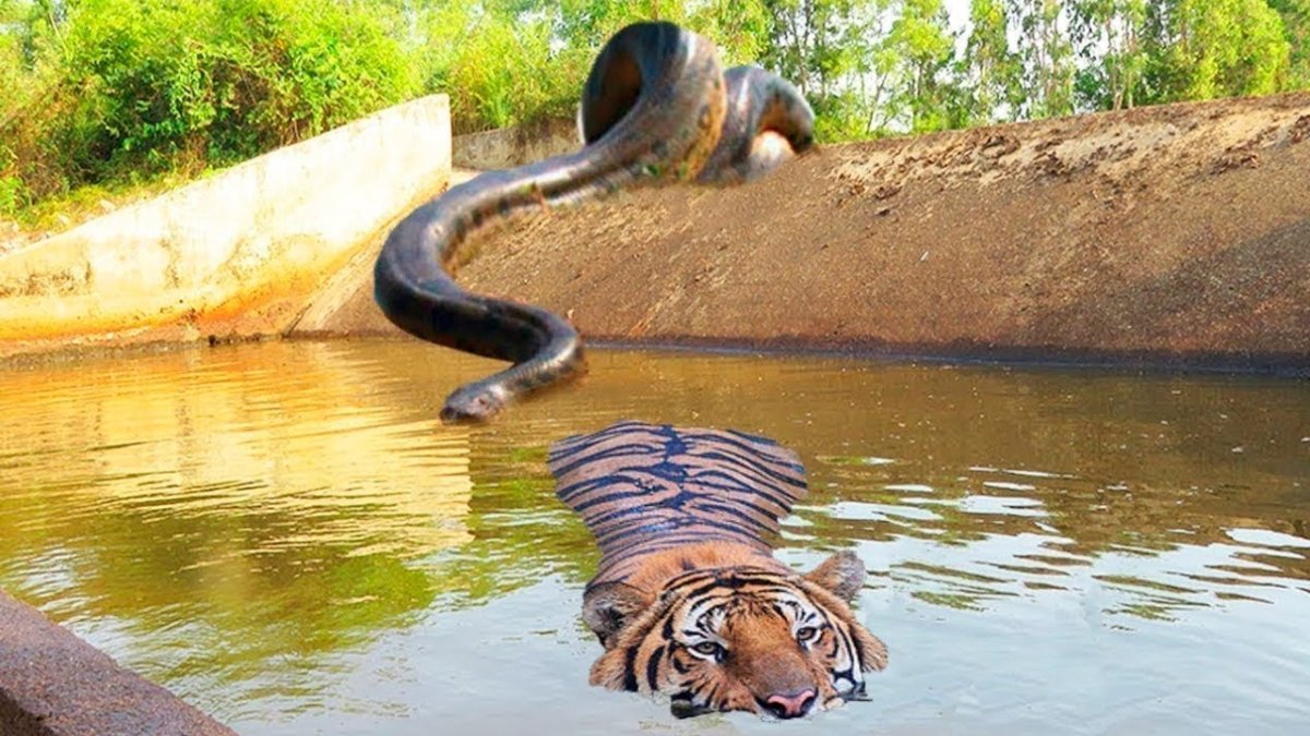 Белый тигр и Лев