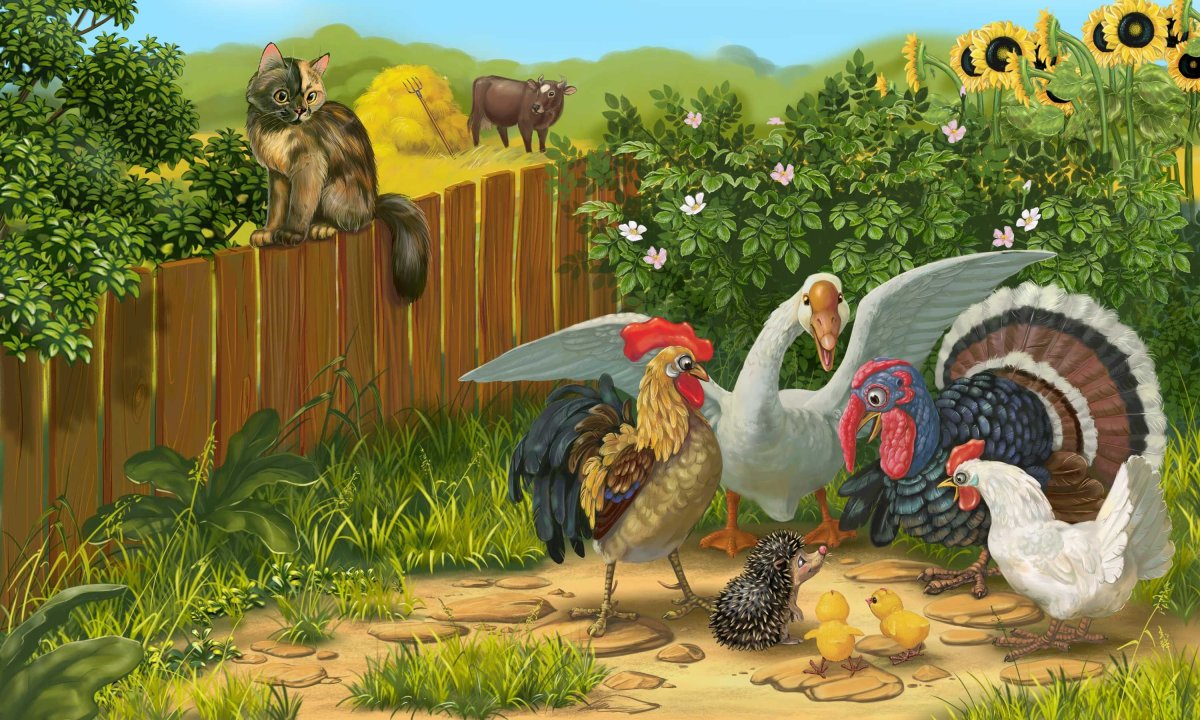 Мамин Сибиряк умнее всех индюшка