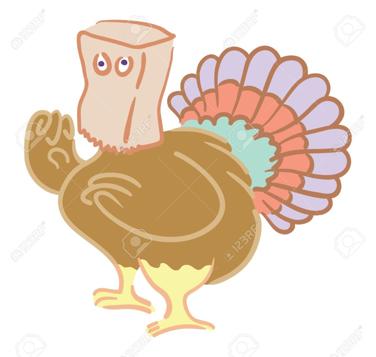 Брачные игры индюков