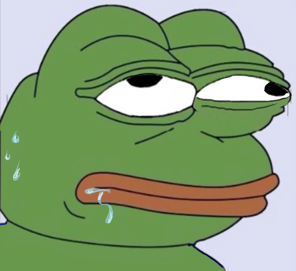 Лягушка с губами